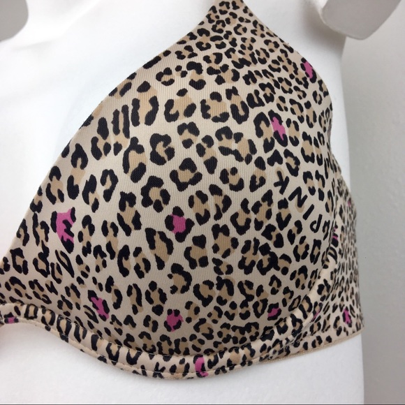 HEAVY WEAR PINK Victoria’s Secret Scoopneck Bra VS - Picture 3 of 8